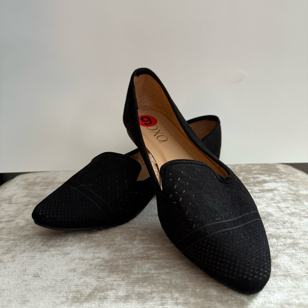 🔸SOLD🔸 XOXO Black Women's Flats